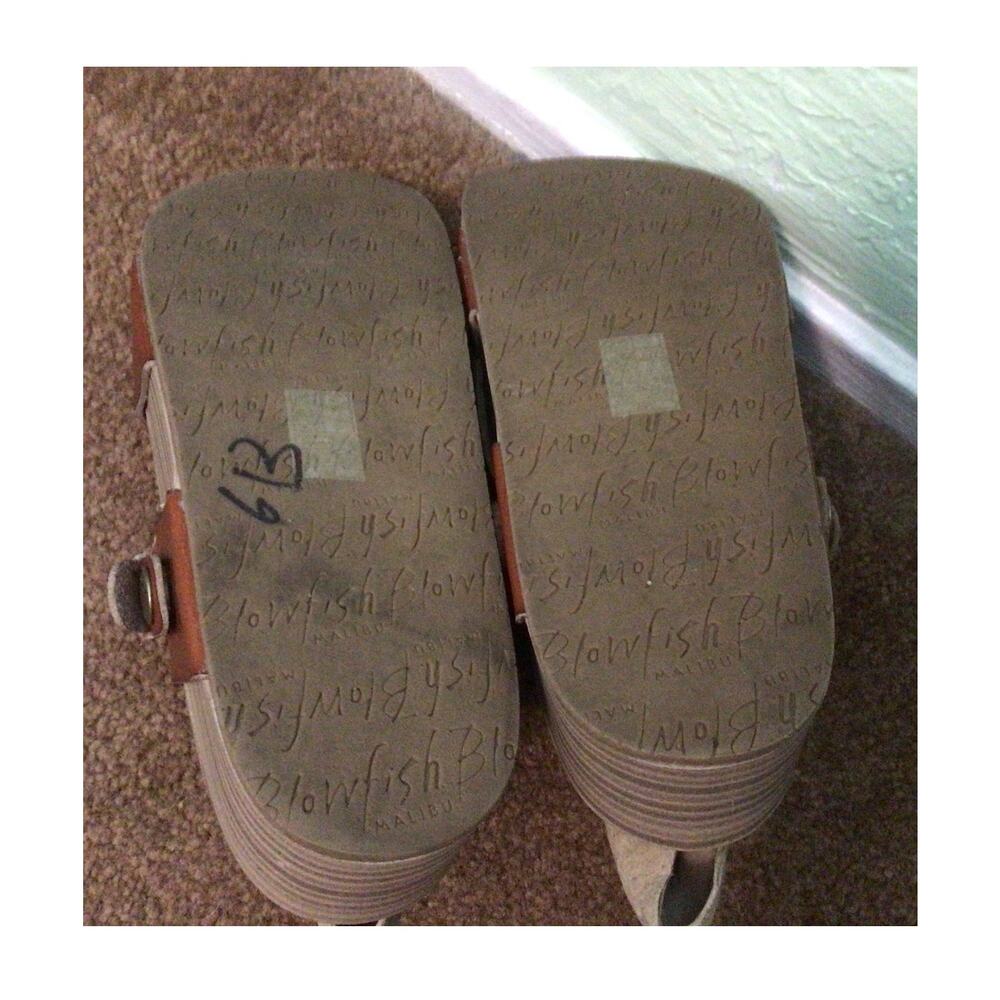 Blowfish Sandals 7.5 Vegan - Picture 4 of 6